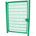 Double Wire Steel Gate